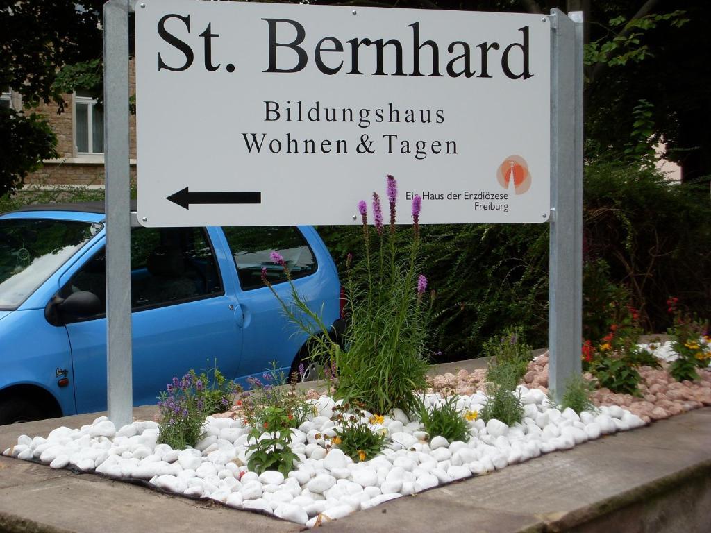Bildungshaus St. Bernhard - Wohnen Und Tagen Hotell Rastatt Eksteriør bilde